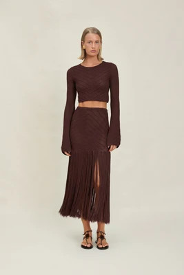 Enda Skirt | Devon Windsor