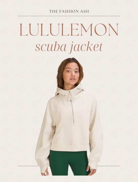 Lululemon scuba jacket  

#LTKGiftGuide #LTKSeasonal #LTKFind #LTKhome #LTKU #LTKsalealert #LTKunder100 #LTKstyletip #LTKunder50 #LTKworkwear #LTKshoecrush #LTKSeasonal #LTKGiftGuide #LTKfit