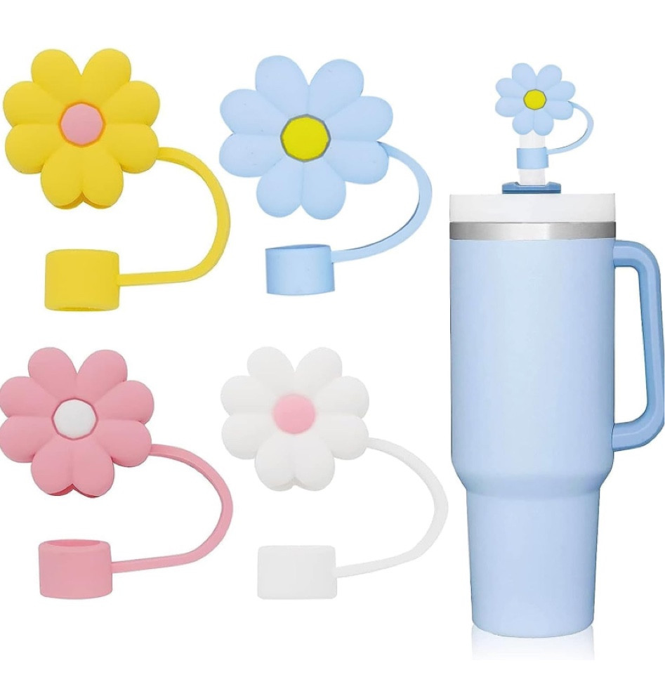 Stanley toppers!! these are so cute & if you’re anything like me i’m always nervous something is going to get into my straw so these are perfect 😂

#LTKstyletip #LTKSpringSale #LTKSeasonal