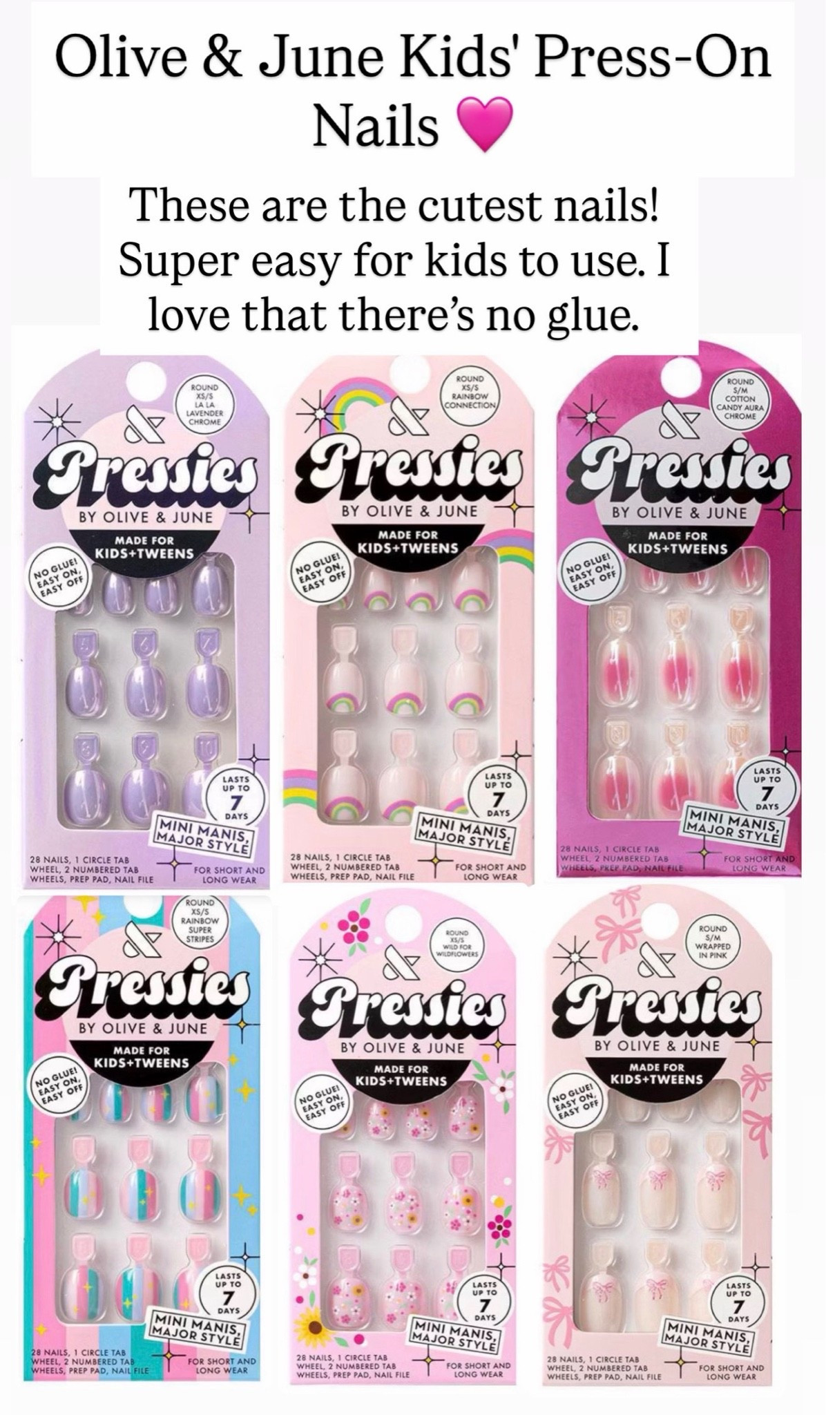Cutest spring nails for girls
