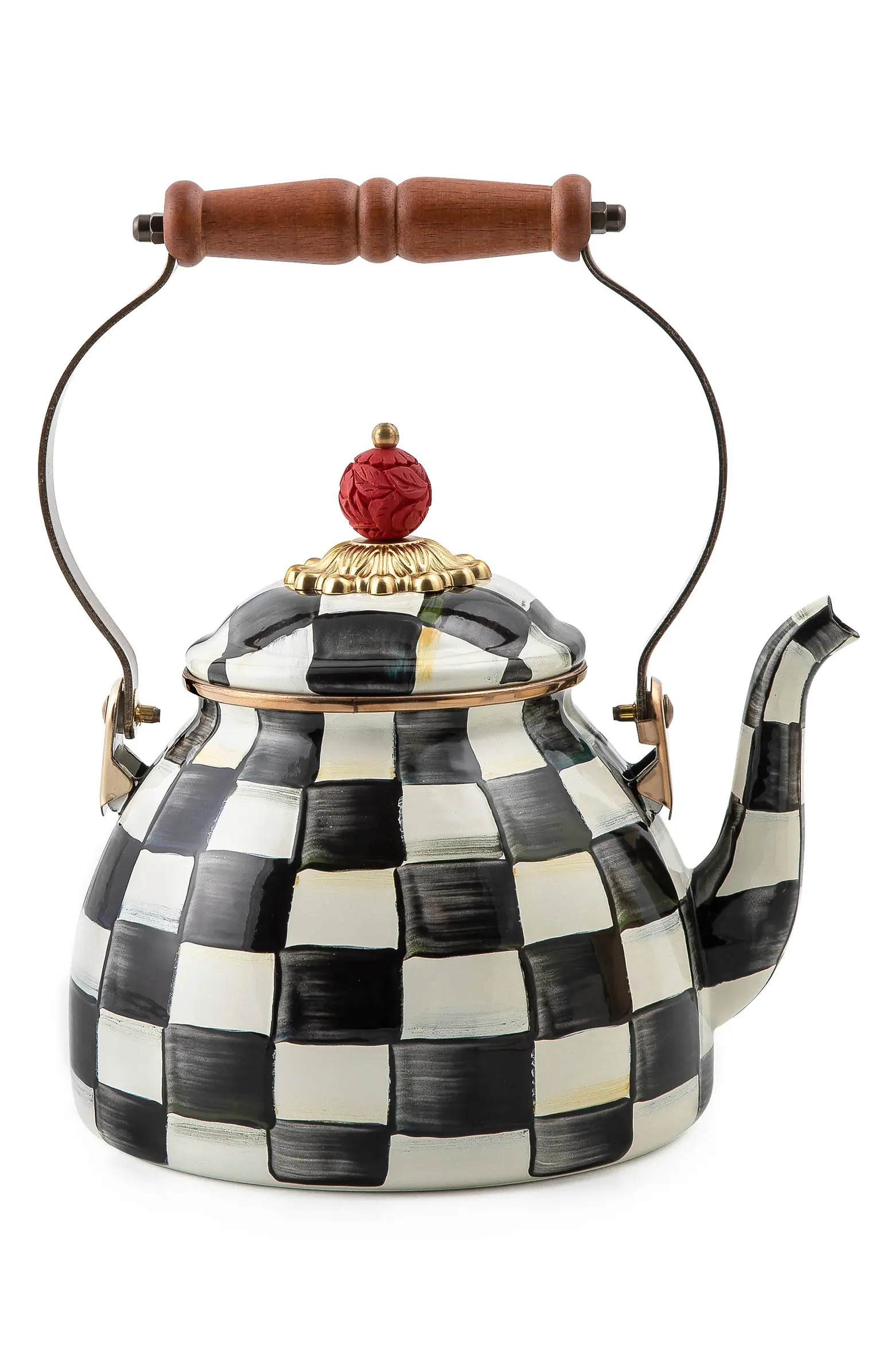 Check Enameled Steel 2-Quart Tea Kettle | Nordstrom