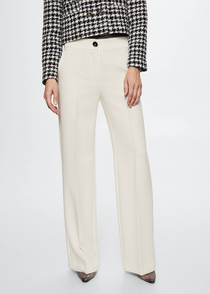 Search: White pants (33) | Mango USA | MANGO (US)