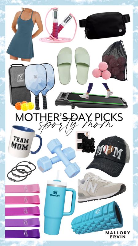 Mother’s Day Picks for the sporty mom 🏀⛳️🏋🏼‍♀️

#LTKGiftGuide #LTKfitness #LTKActive