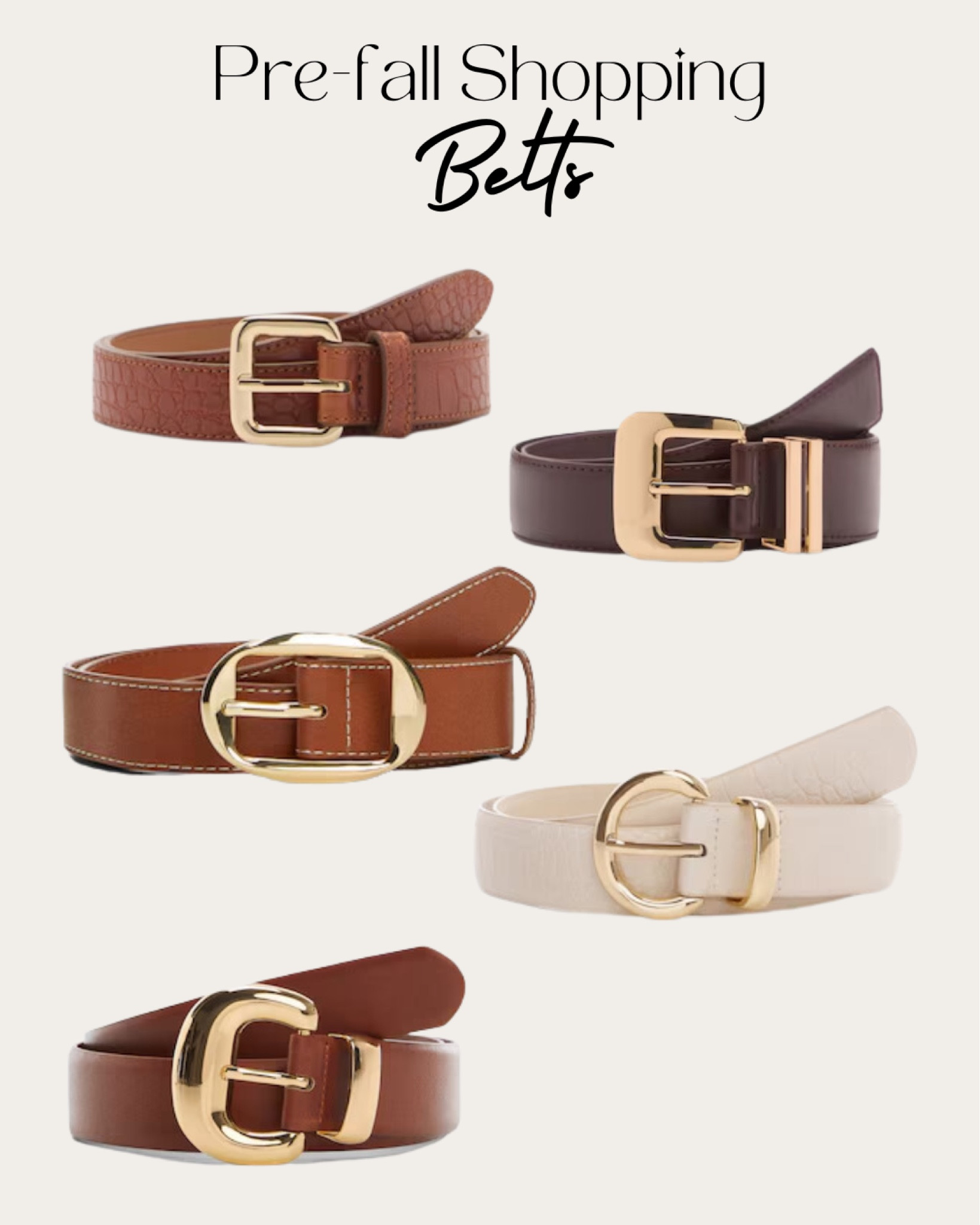 Mango makes the best quality everyday belts at a great price! Some of these are on sale for under $10!

#LTKFindsUnder50 #LTKMidsize #LTKStyleTip