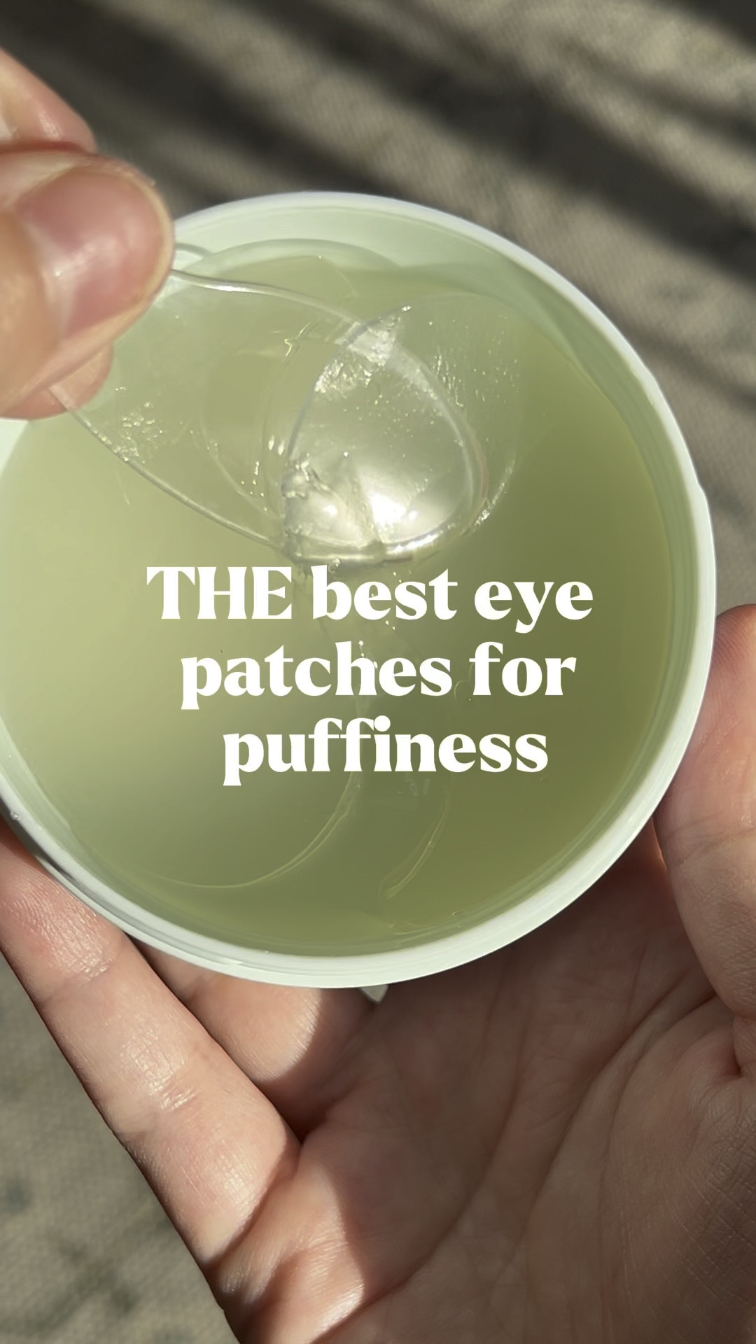 THE best eye patches for puffiness!

#LTKSpringSale #LTKfindsunder50 #LTKbeauty