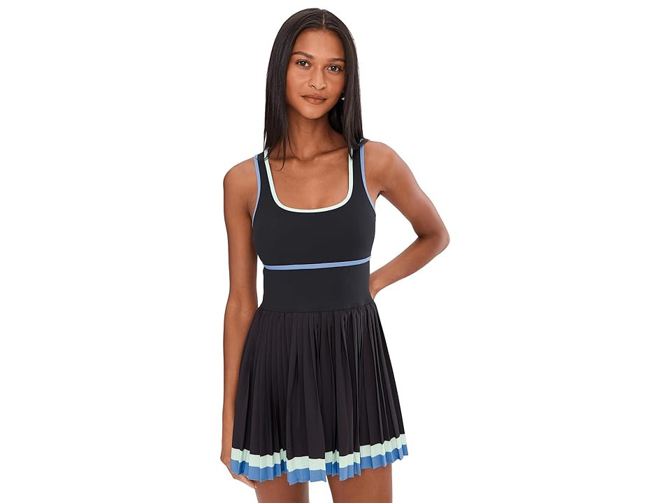 Beach Riot Antonia Dress Women's Dress Sapphire Sea Colorblock : XL, Lycra/Nylon | Zappos
