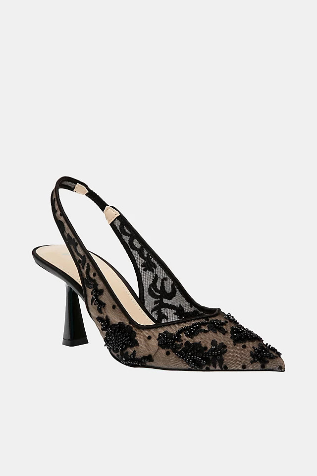 Nikki Mesh Heels | Anthropologie (US)