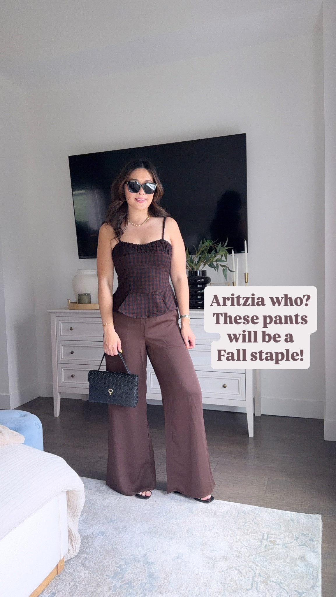 Target try on // fall transition outfit Top: medium Pants: small

#LTKootd #LTKSeasonal