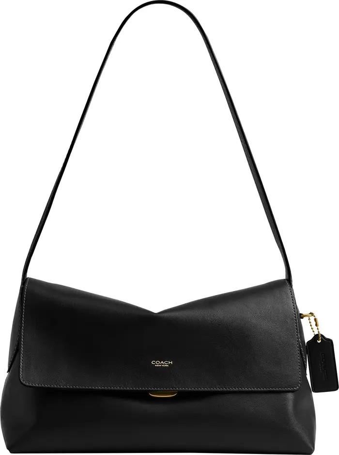 Chelsea 30 Natural Grain Leather Shoulder Bag | Nordstrom
