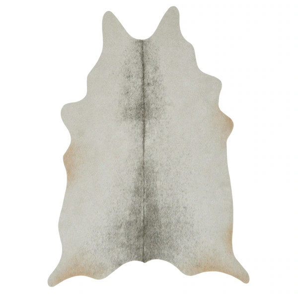 Alexander Home Yosemite Faux Cowhide Area Rug - 3'10" x 5' | Bed Bath & Beyond