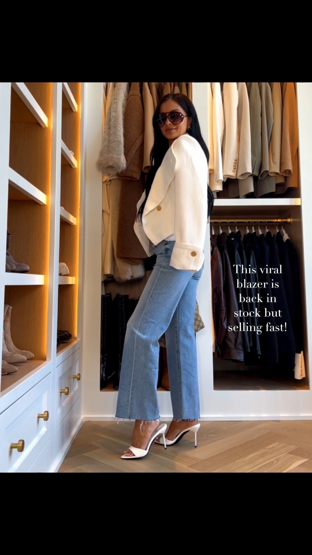 Almost 40 - expensive things that are actually worth it 
Zara blazer back in stock the perfect white tee with a twist
Gucci marmot pendant necklace
Gucci giglio bag 

#LTKPetite #LTKOver40 #LTKWorkwear