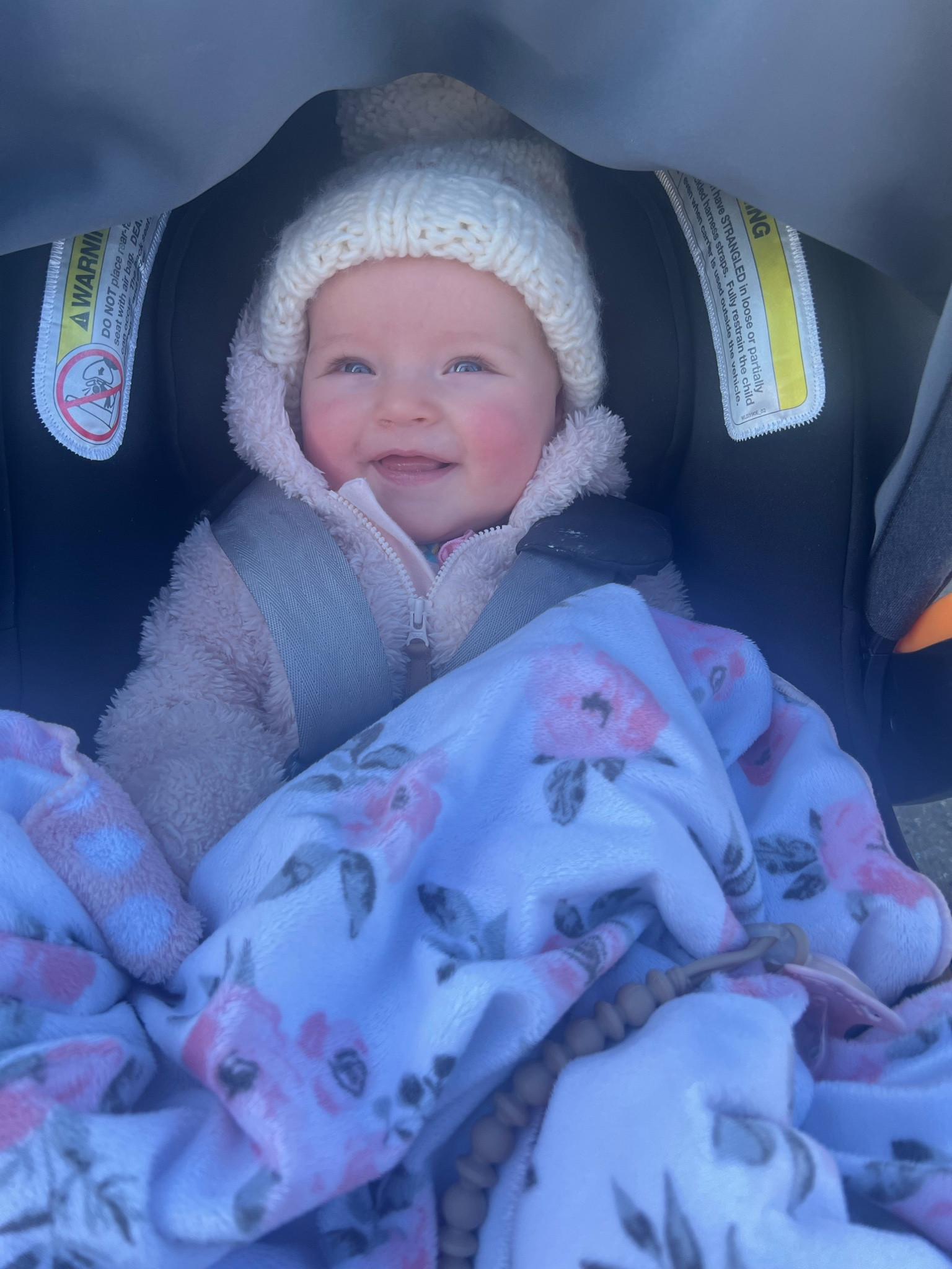 Cozy for our winter walks 💫

#LTKkids #LTKbaby