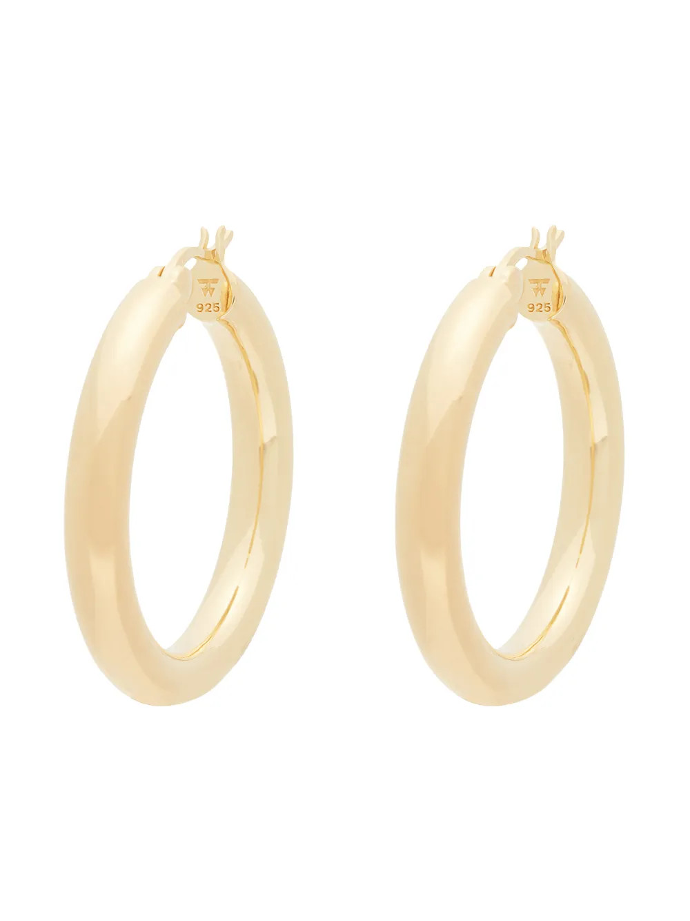 Tom Wood Grote Oorringen - Farfetch | Farfetch Global