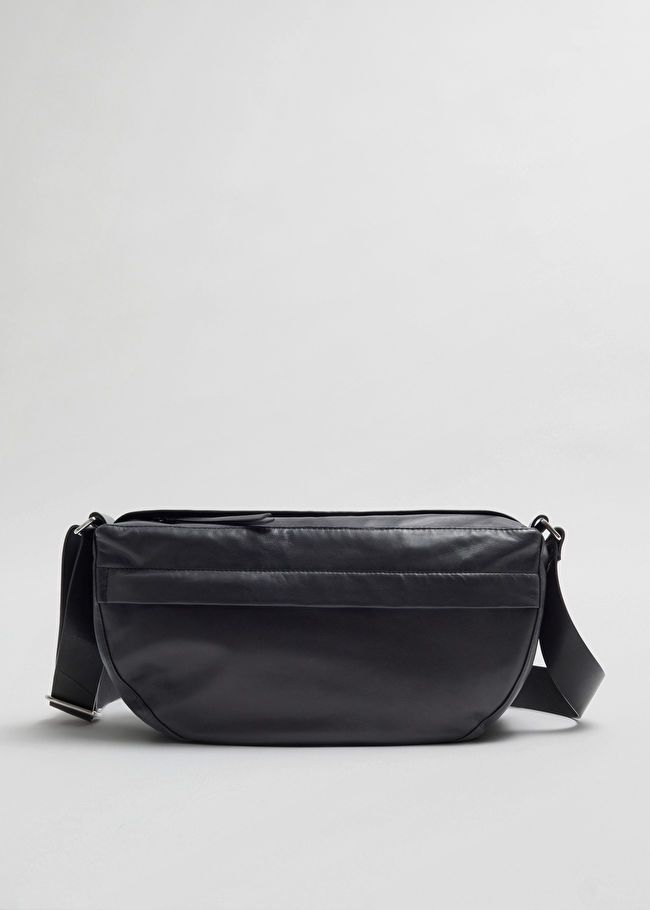 Large Leather Crossbody Bag | & Other Stories (EU + UK)