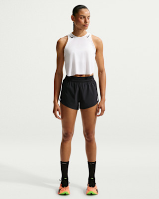 Women's Dri-FIT ADV Mid-Rise 3" Brief-Lined Running Shorts | Nike (US)