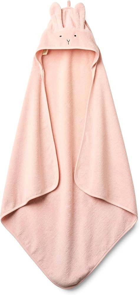 Organic Cotton Baby Bath Towel – Hooded Toddler and Baby Towels for Newborn Girls – Super Sof... | Amazon (US)