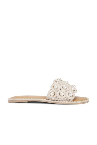 Dolce Vita Harlyn Pearl Sandal in Vanilla from Revolve.com | Revolve Clothing (Global)