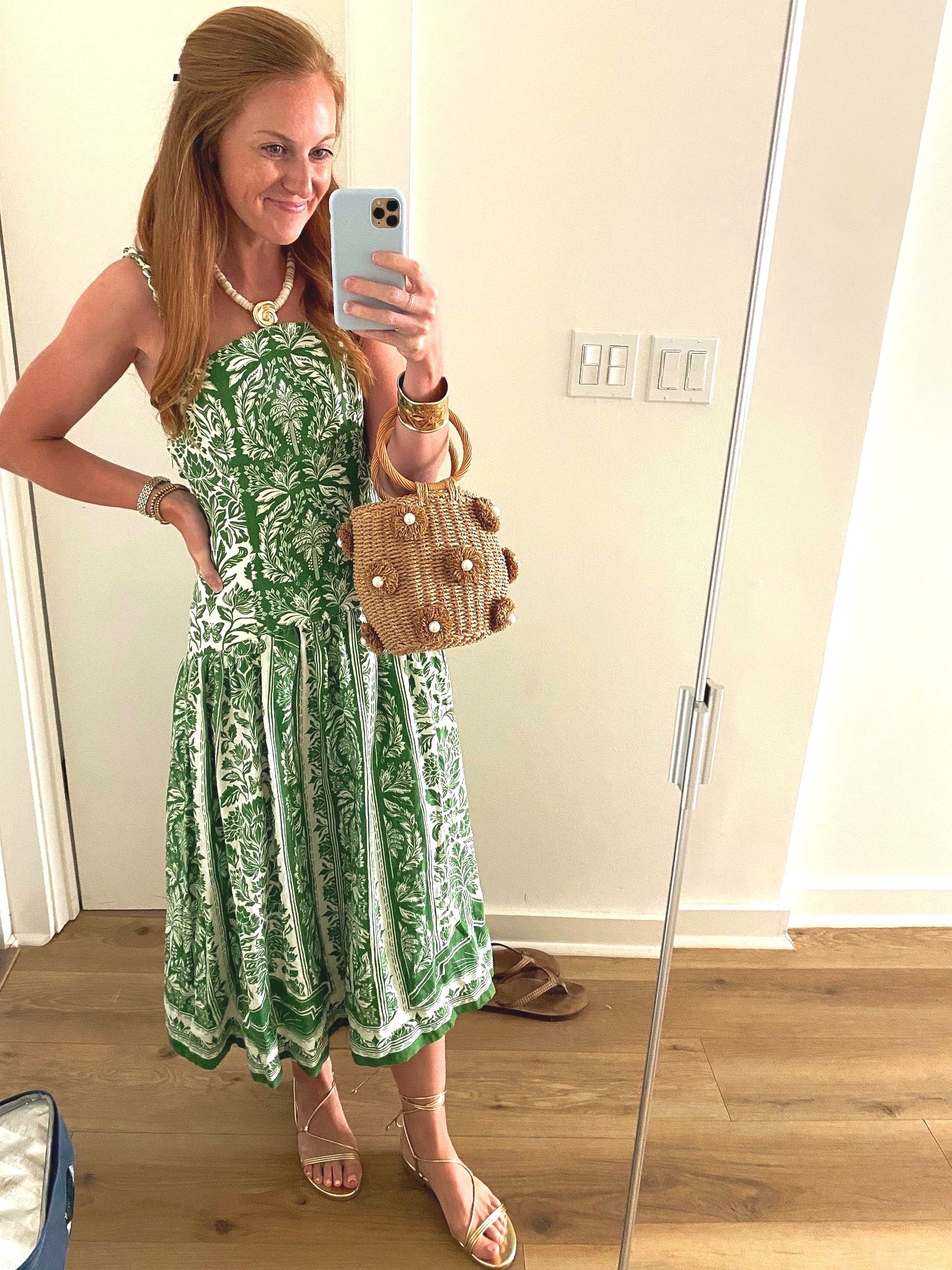 Farm Rio and the beach just go hand in hand 💚🤍 Wearing a size small!#LTKSummerEdit

#LTKTravel #LTKSeasonal