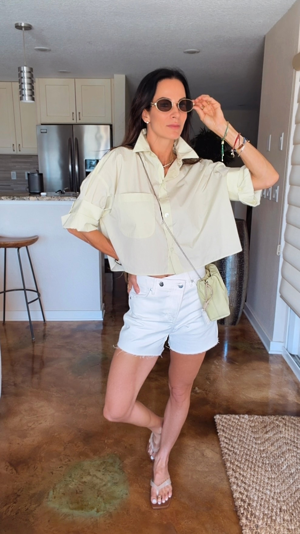 Summer dressing just hits different when every piece works together. ✨🤍 

Lately I’ve been reaching for elevated basics, soft neutrals, and timeless accessories that make getting dressed feel effortless. These are the kinds of pieces that don’t just work for one outfit... they become the foundation of your entire summer wardrobe.

Proof that you don’t need a closet full of clothes to look put together... you just need the right ones. 😉

If you’re ready to elevate your summer style, shop my curated Saks edit through my LTK. Everything from this look is linked there for easy shopping. 🛍️

@saks #SaksPartner #Saks #NicoleColeeStyle
#SummerStyle #LTKStyle @saksfifthavenue

#LTKootd #LTKdayinmylife #LTKgrwm