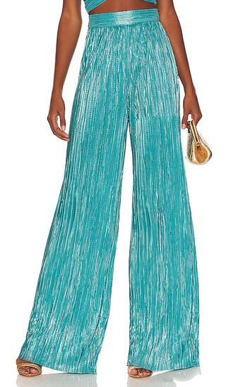 x REVOLVE Ross Pants in Aquamarine | Revolve Clothing (Global)