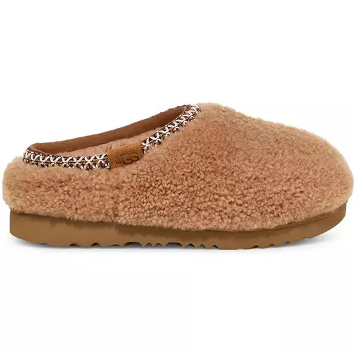 Big Kids' UGG Tasman Maxi Curly Slippers | Scheels Sports
