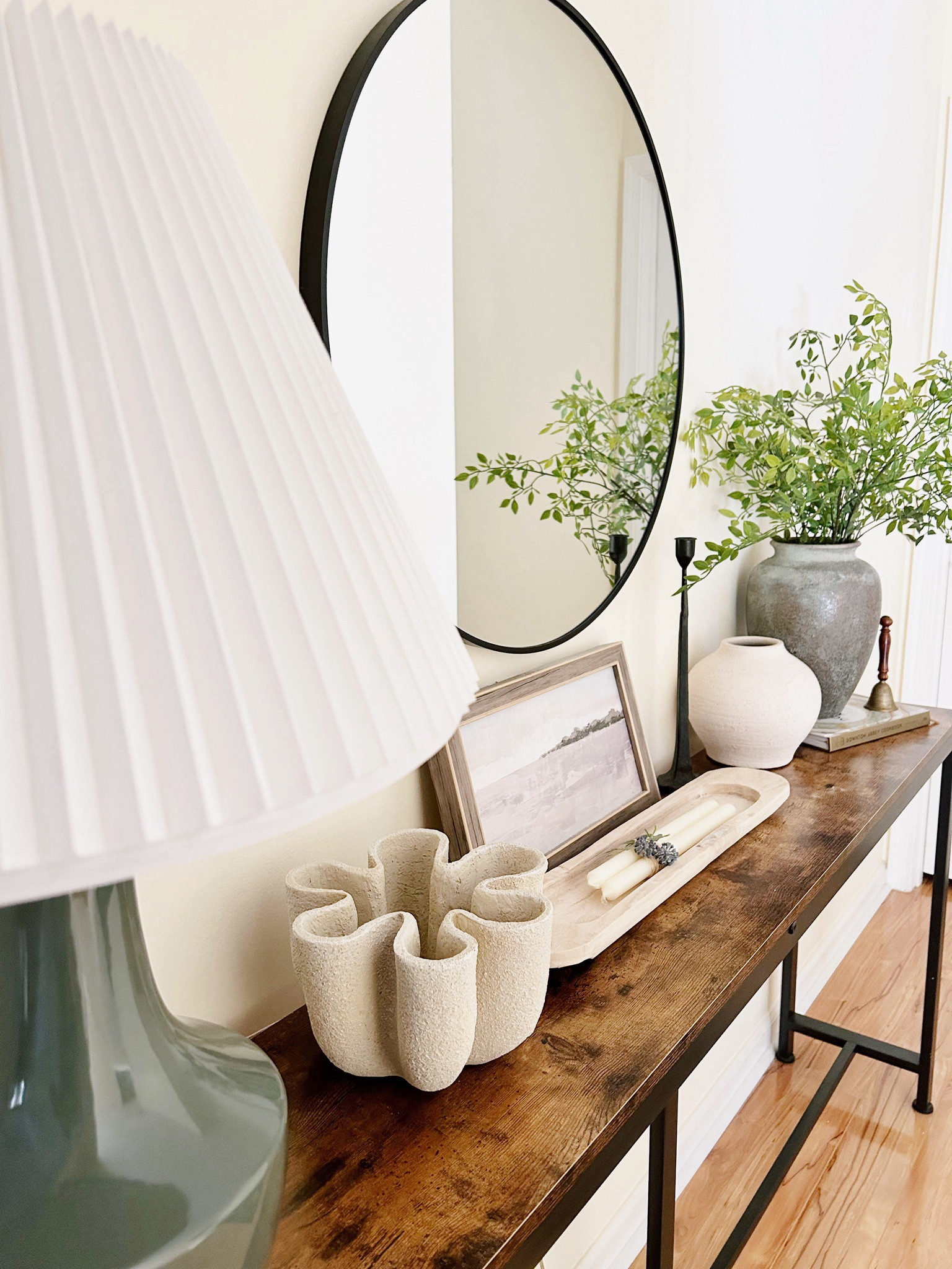 Table decor in my upstairs hallway. 

Entryway, entryway art, amazon entryway, entryway wall art, entryway console, entryway console table, entryway cabinet, entryway decor, entryway table decor, entry entryway, front entryway, farmhouse entryway, entryway ideas, entryway light, entryway lighting, entryway lamp, entryway mirror, entryway table organic modern, small entryway, small entryway table, entryway table small, entryway table decor, entryway table, entryway table small, entry console, entry console table, entry way cabinet, entry decor, entry way decor, entry table decor, entry way table decor, front entry, entry light, entry way lighting, entry way light, entry mirror, entry way mirror, entry table, entry table decor, entryway table, entry way table, entry table, console table, skinny console table, entry way console table, entry console, entry cabinet, entry console table, entryway console, table decor, entry way table decor, home decor, entryway inspo, entryway ideas, rattan table, modern entryway, entryway styling, simple styling, simple home decor, front entry, front entry decor, Amy leigh life, 

#amyleighlife
#decor

Prices can change  

#LTKFindsUnder50 #LTKHome #LTKFindsUnder100