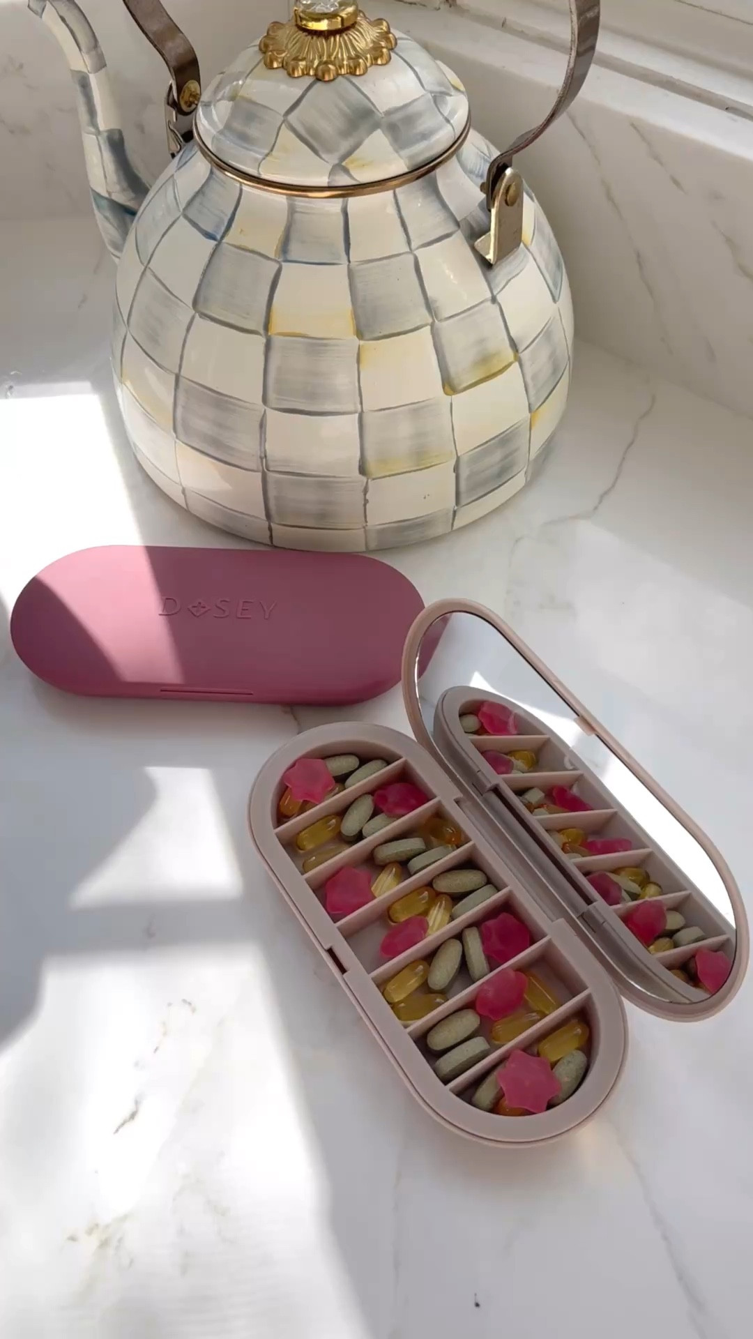 Loving these vitamin organizers! Functional, pretty, and quality! (Gifted by Dosey)

#sponsored @Dosey #doseydiaries

#LTKselfcare #LTKTravel #LTKdayinmylife