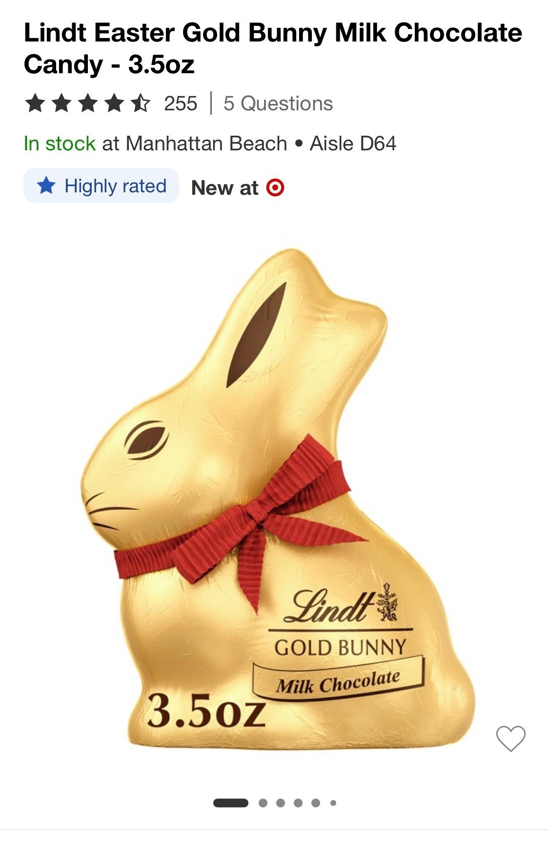 Get your last minute Target Easter shopping done!