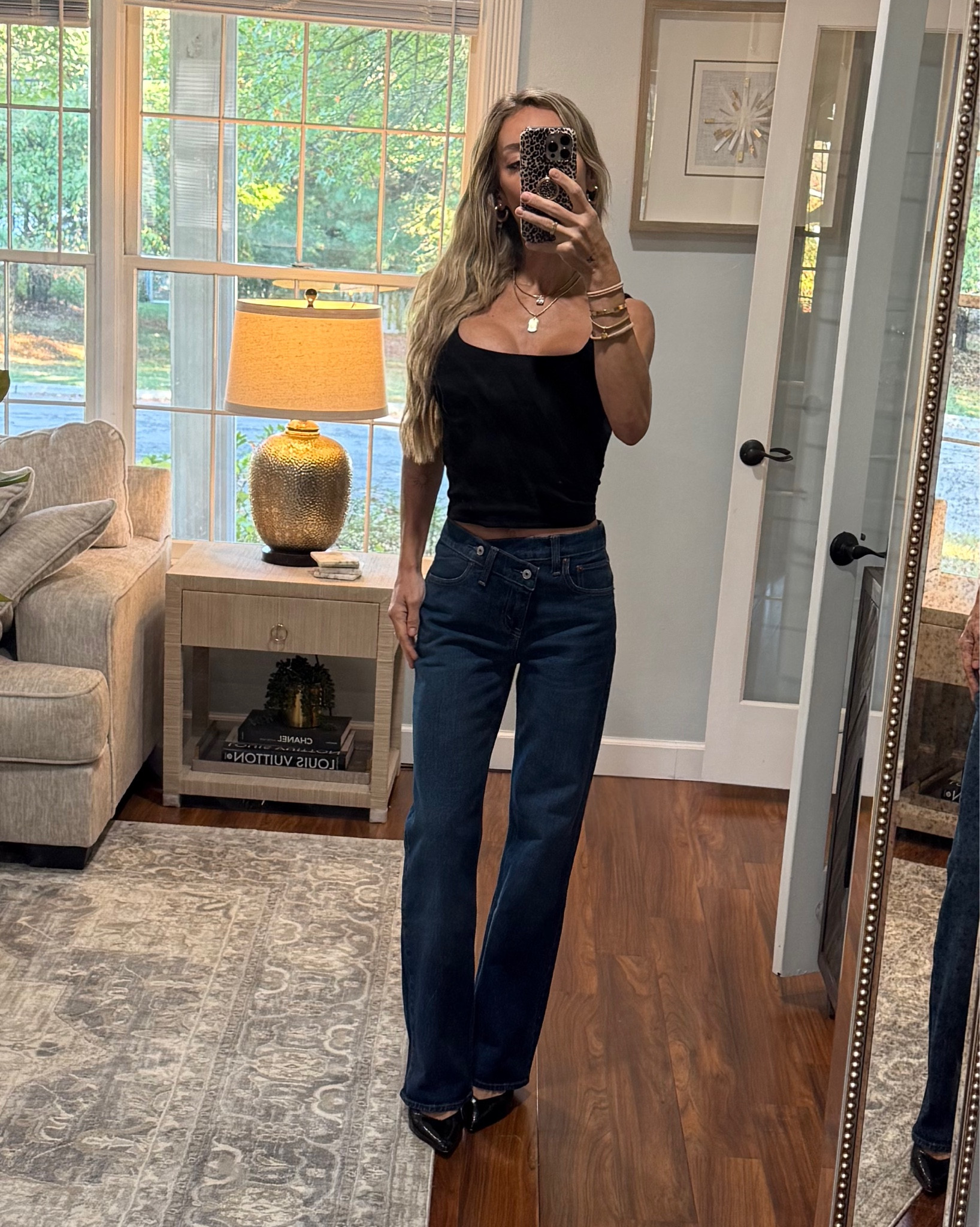 Still searching for the perfect jeans! I’ve sent a lot back🙄

There are the Abercrombie High Rise 90’s Relaxed Jeans in size 25 regular. With heels and sneakers they fit nicely and I’m 5’7. 

My favorite part is the dark color and cross cross waist to give you more of an hourglass look. They’re pretty stretchy and SO comfortable! They run slightly big! 

Linked below! 

#LTKStyleTip #LTKSeasonal #LTKTall