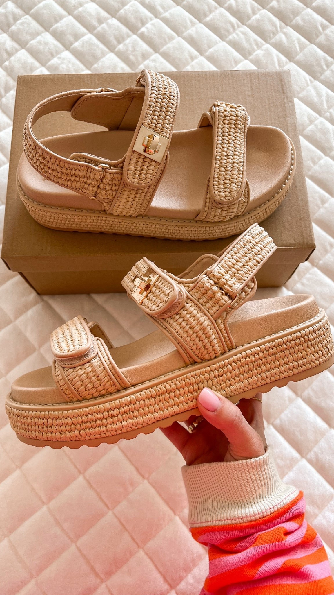 Have had these for over 2 years now and still on of my favorite sandals! Went up 1/2 a size 