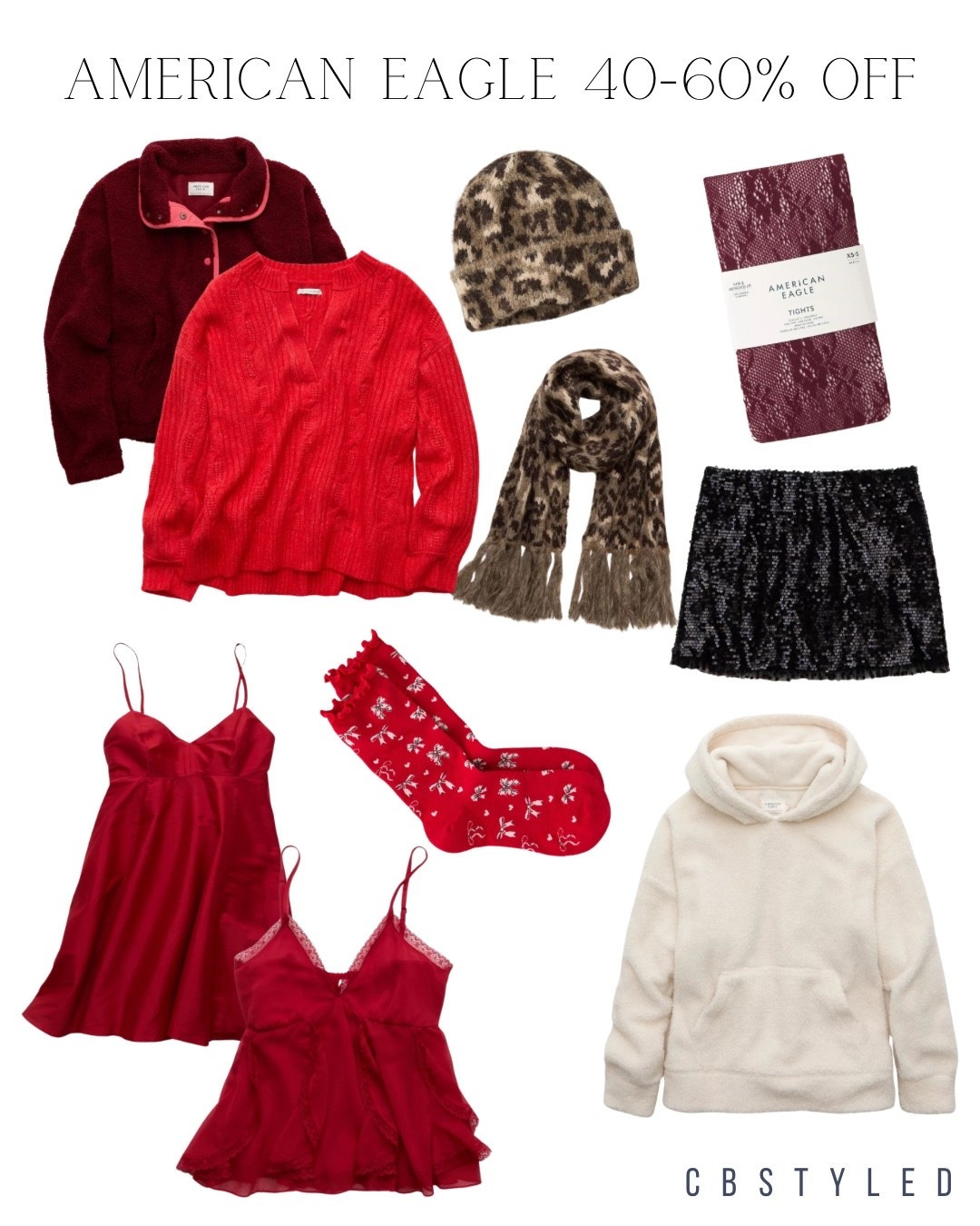 40-60% off American Eagle favorites! 

#LTKootd #LTKSaleAlert #LTKHoliday