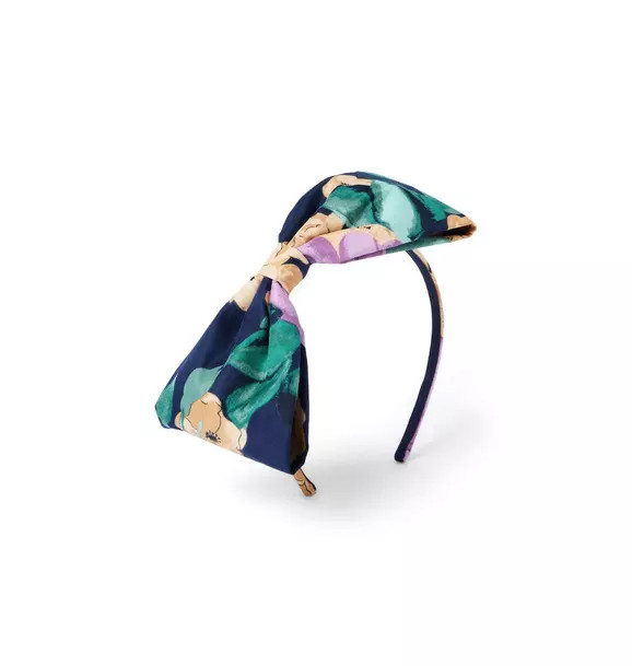 Floral Bow Headband | Janie and Jack