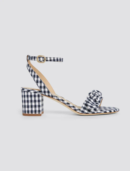 Draper James x M.Gemi Risata Gingham Sandal | Draper James