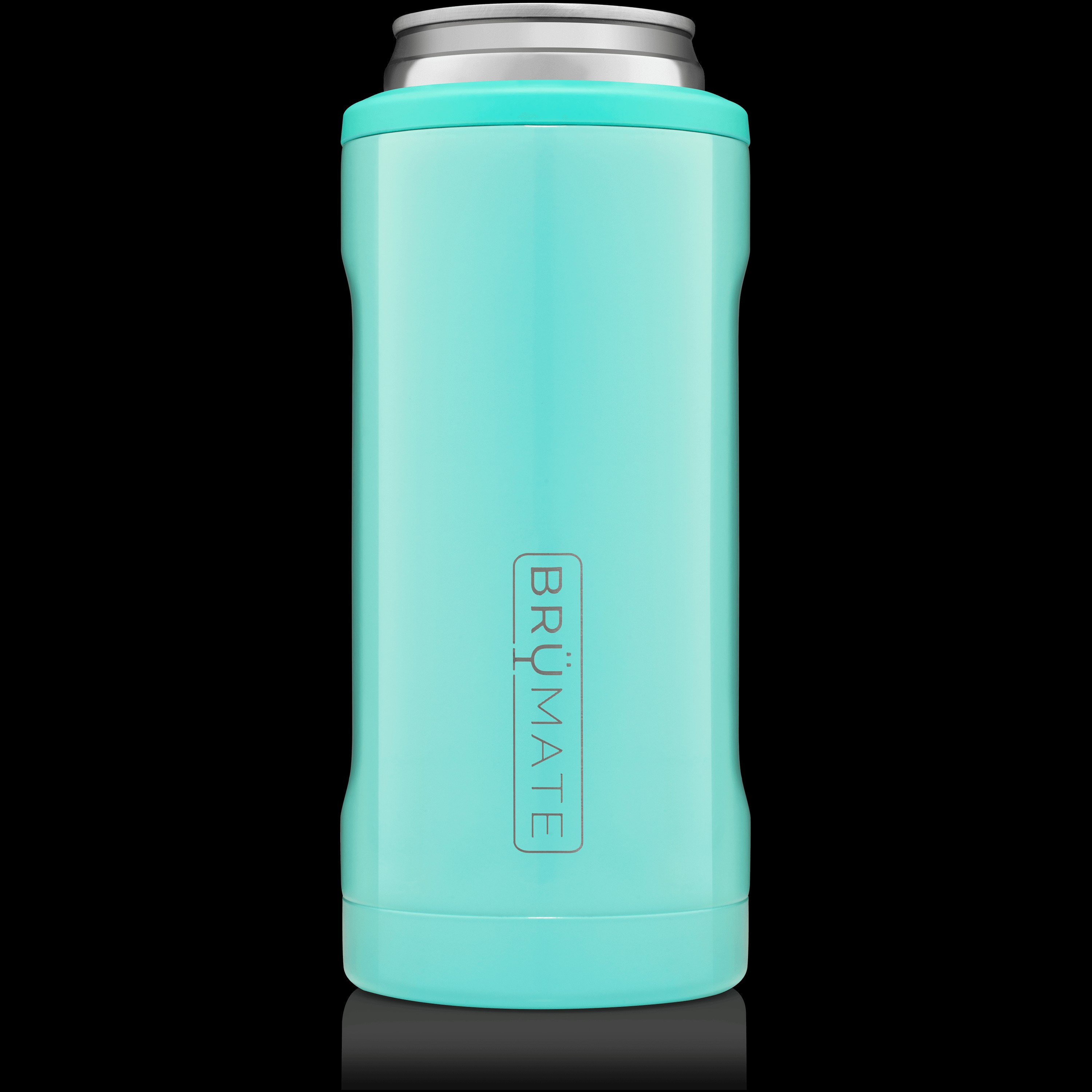 Hopsulator Slim | Aqua (12oz slim cans) | BruMate