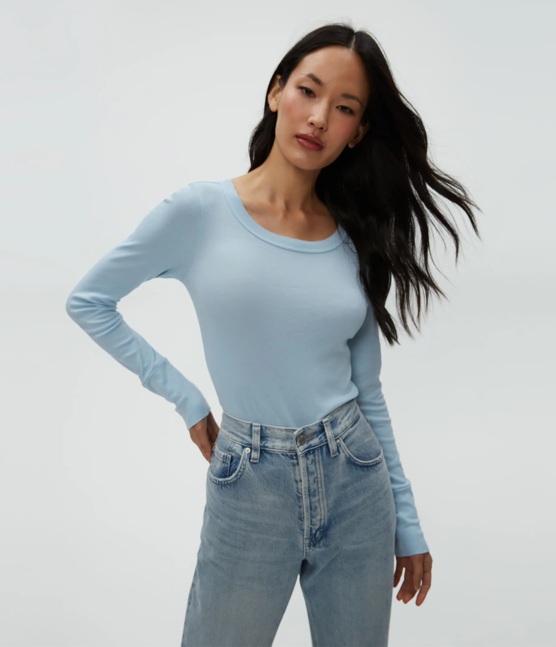 Variant options: Legacy Supima Tee with Raw Edge | MichaelStars.com