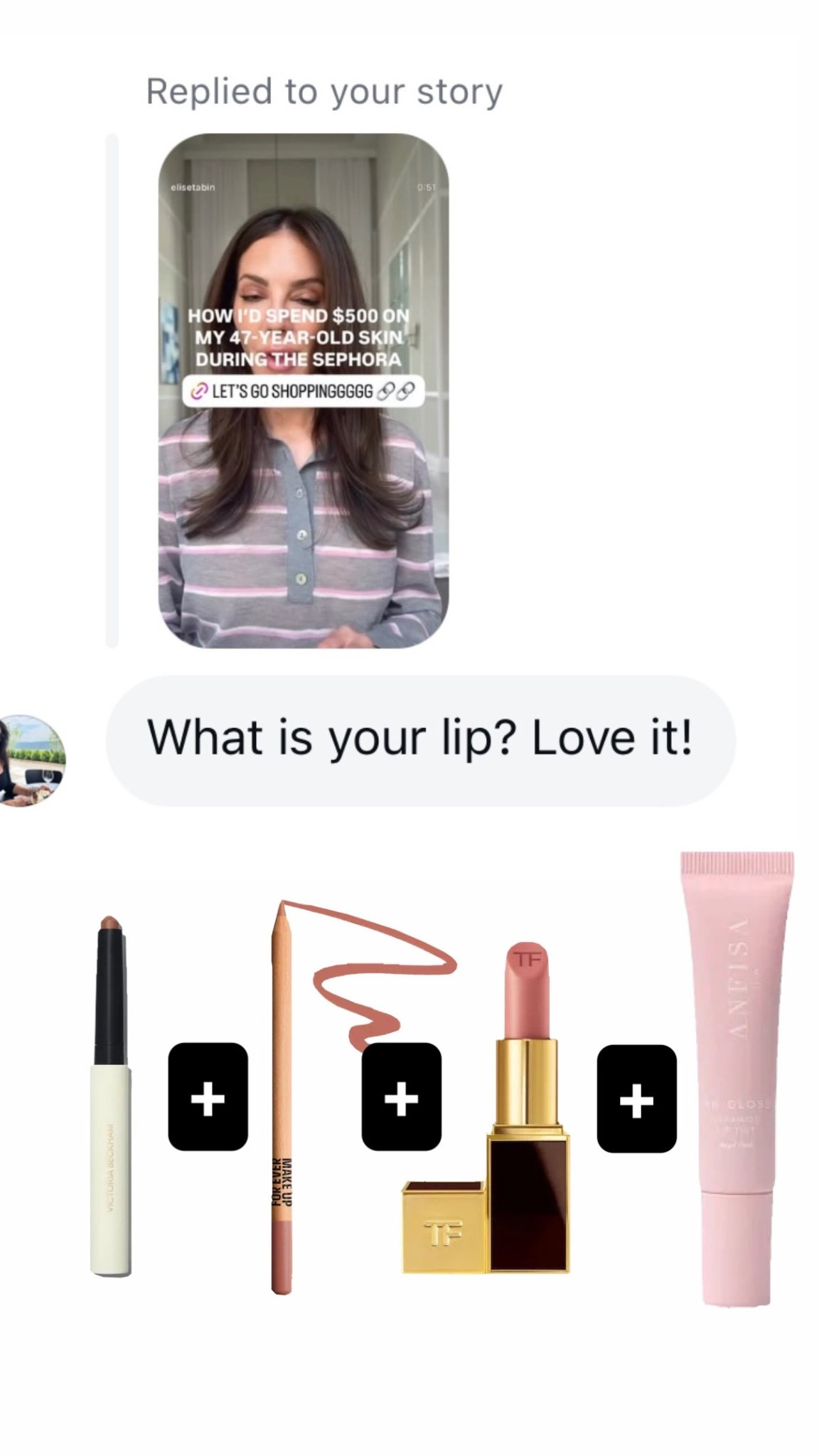Lip combo I’m loving 

#LTKOver40 #LTKBeauty
