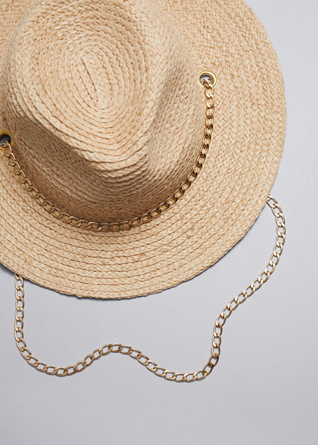 Embellished Straw Hat | & Other Stories UK