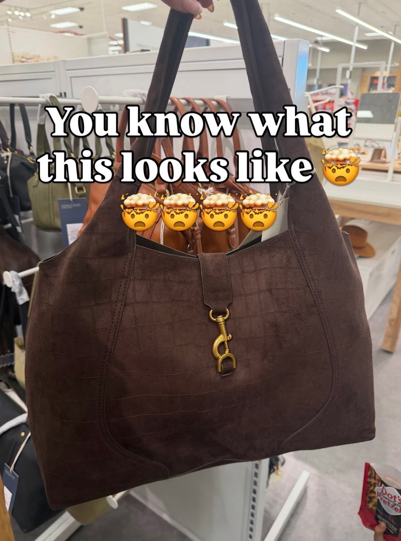 Obsessed with this designer inspired bag!

#LTKgrwm #LTKootd #LTKNYFW