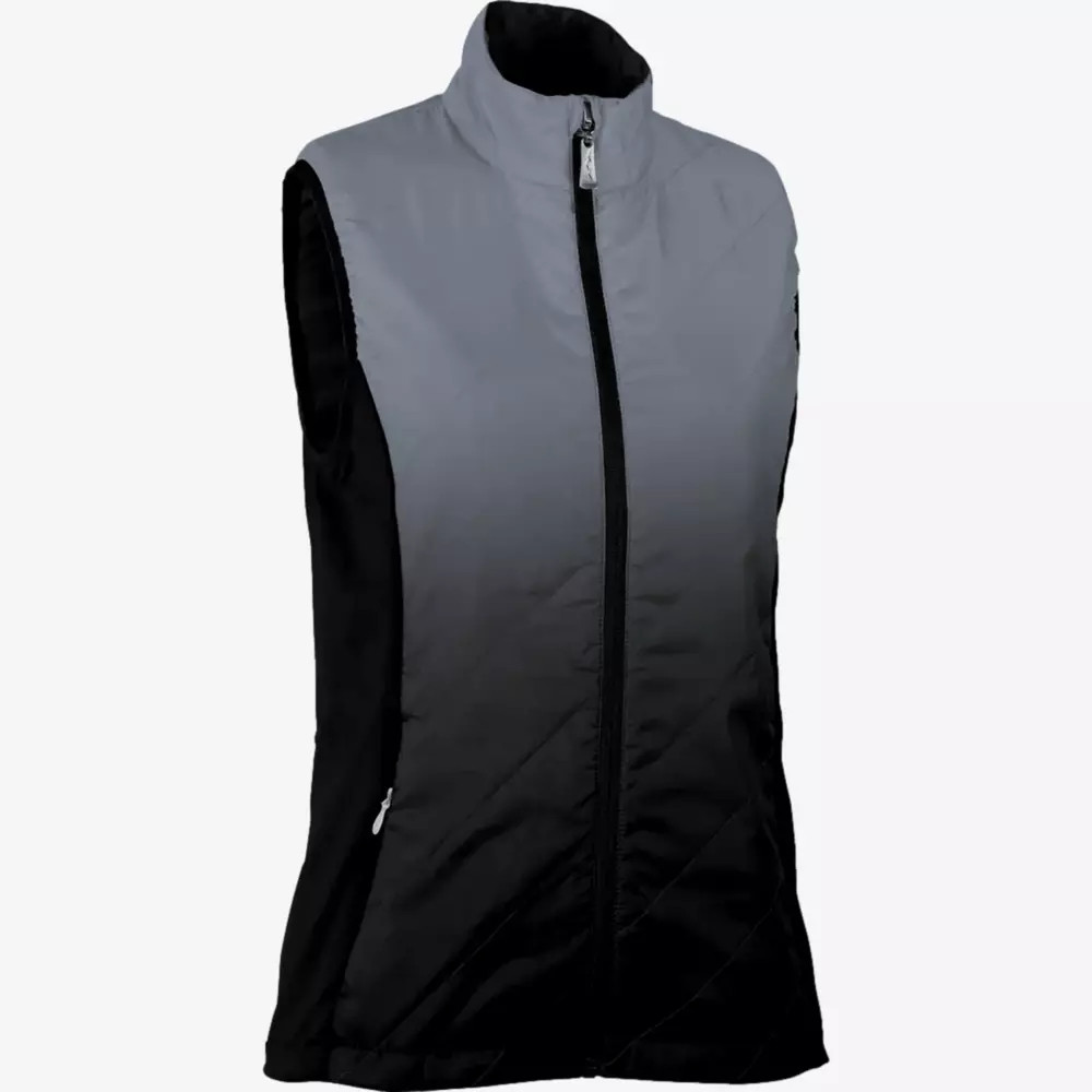 Full-Zip Gradient Vest | PGA TOUR Superstore