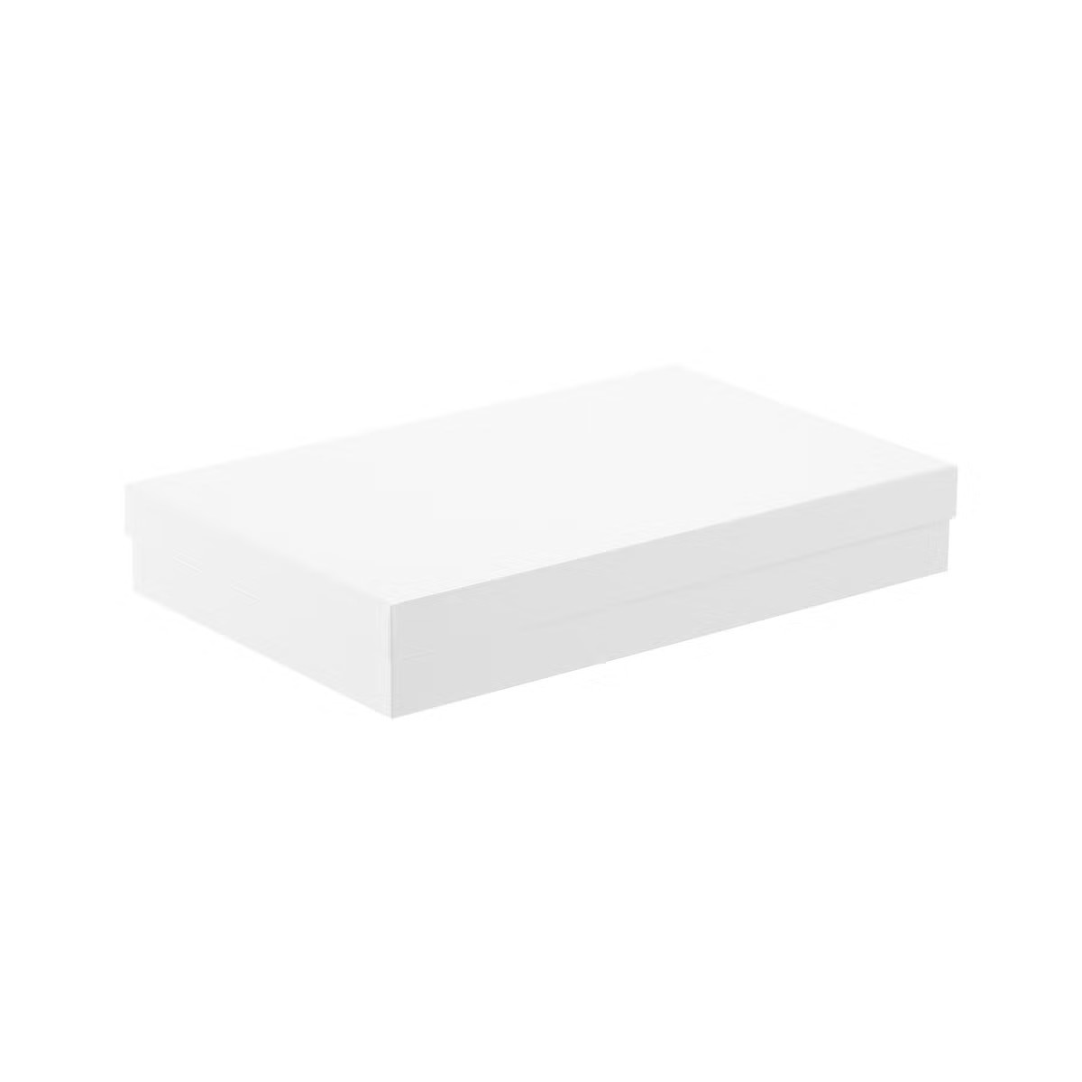 Large Premium Box Glossy White | The Container Store