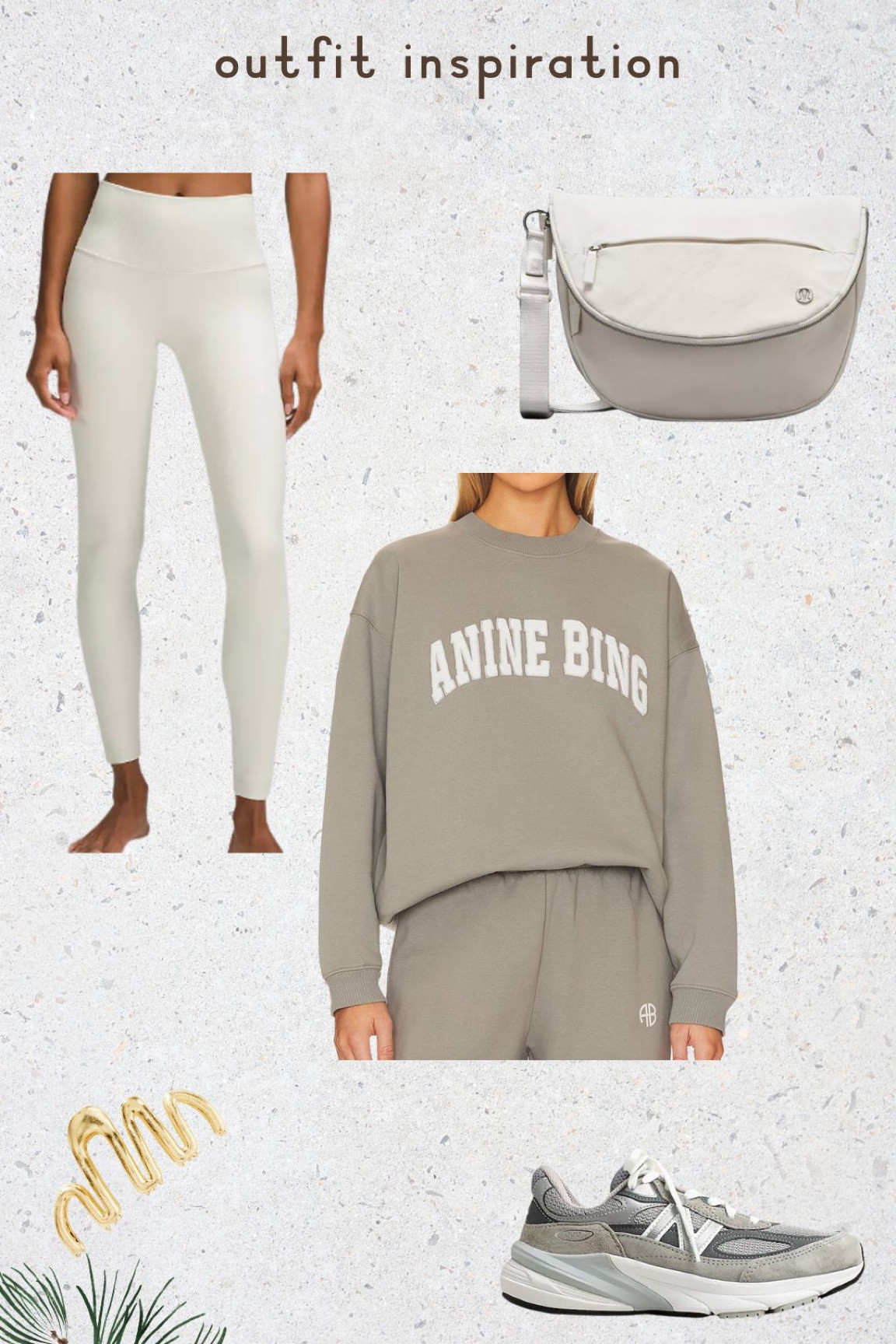 Coffee run loungewear 

#LTKtravel #LTKfitness #LTKitbag