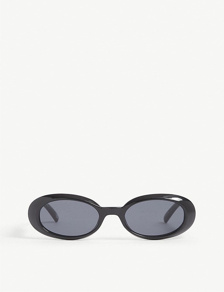 LSP2102369 Work It! oval-frame sunglasses | Selfridges