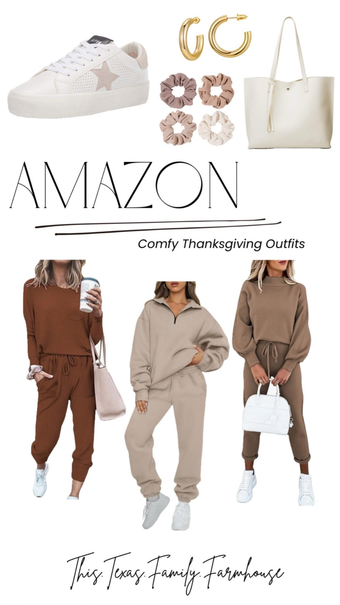For my cozy Thanksgiving outfit lovers!!🙌🏼  - Cute yet make it comfy! 

#momstyle #amazon #falloutfit 

#LTKSeasonal #LTKStyleTip #LTKHoliday