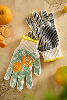 Orange Grove Garden Gloves | Terrain