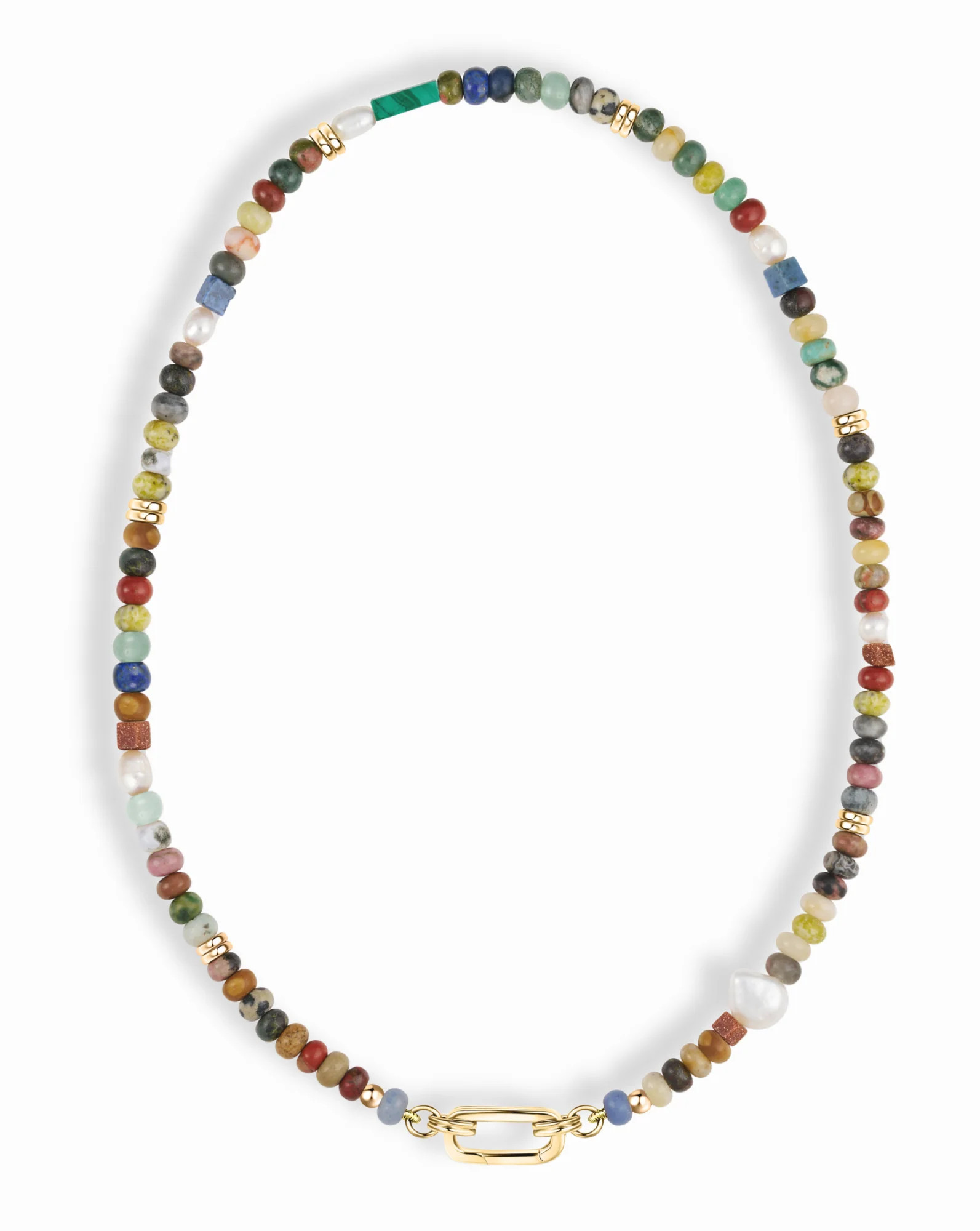 Andy Gemstone Necklace | Mod and Jo