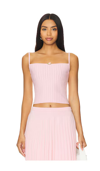Lenda Tank in Baby Pink | Revolve Clothing (Global)
