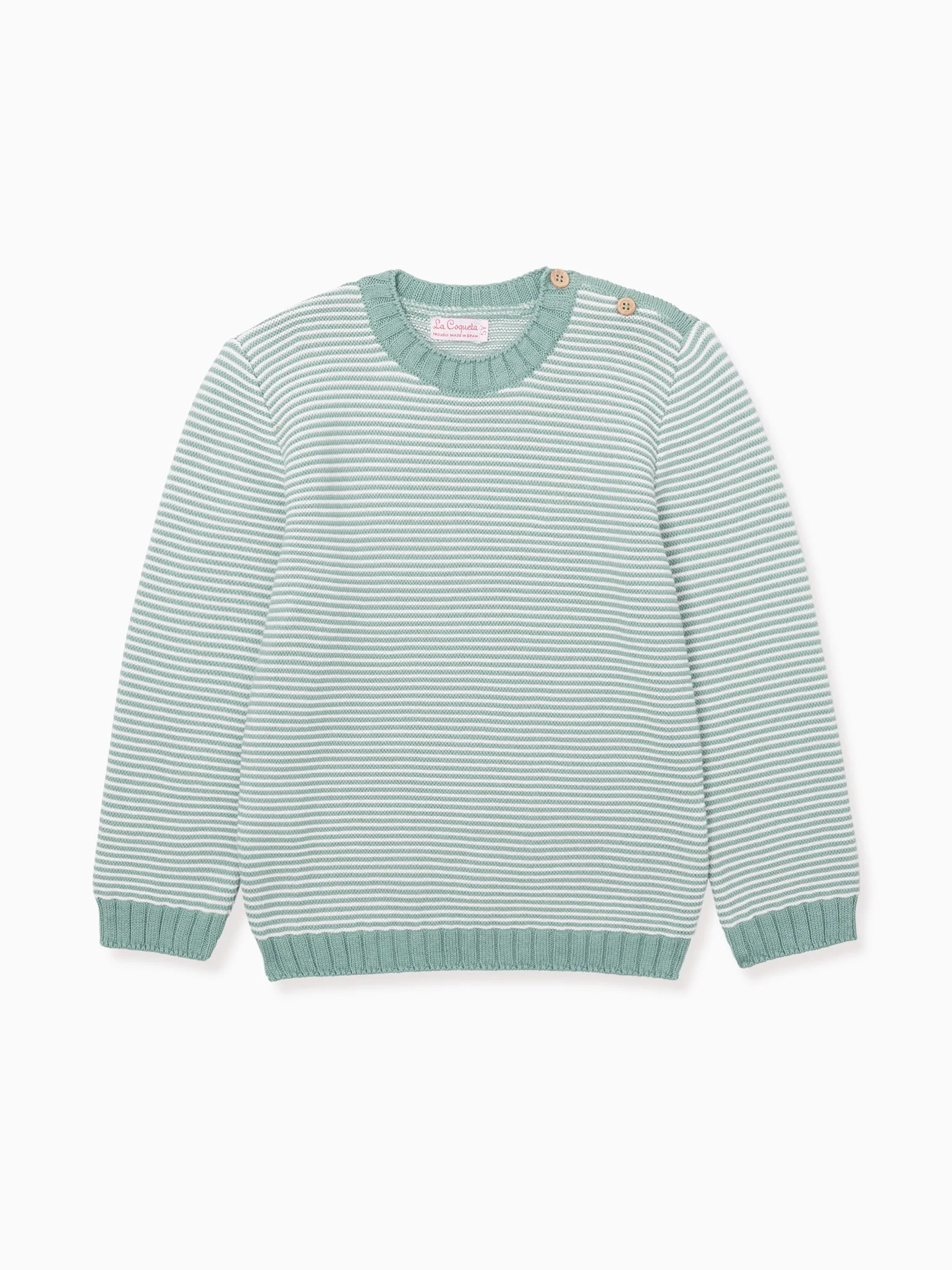 Sage Green Bromo Boy Jumper | La Coqueta (US)