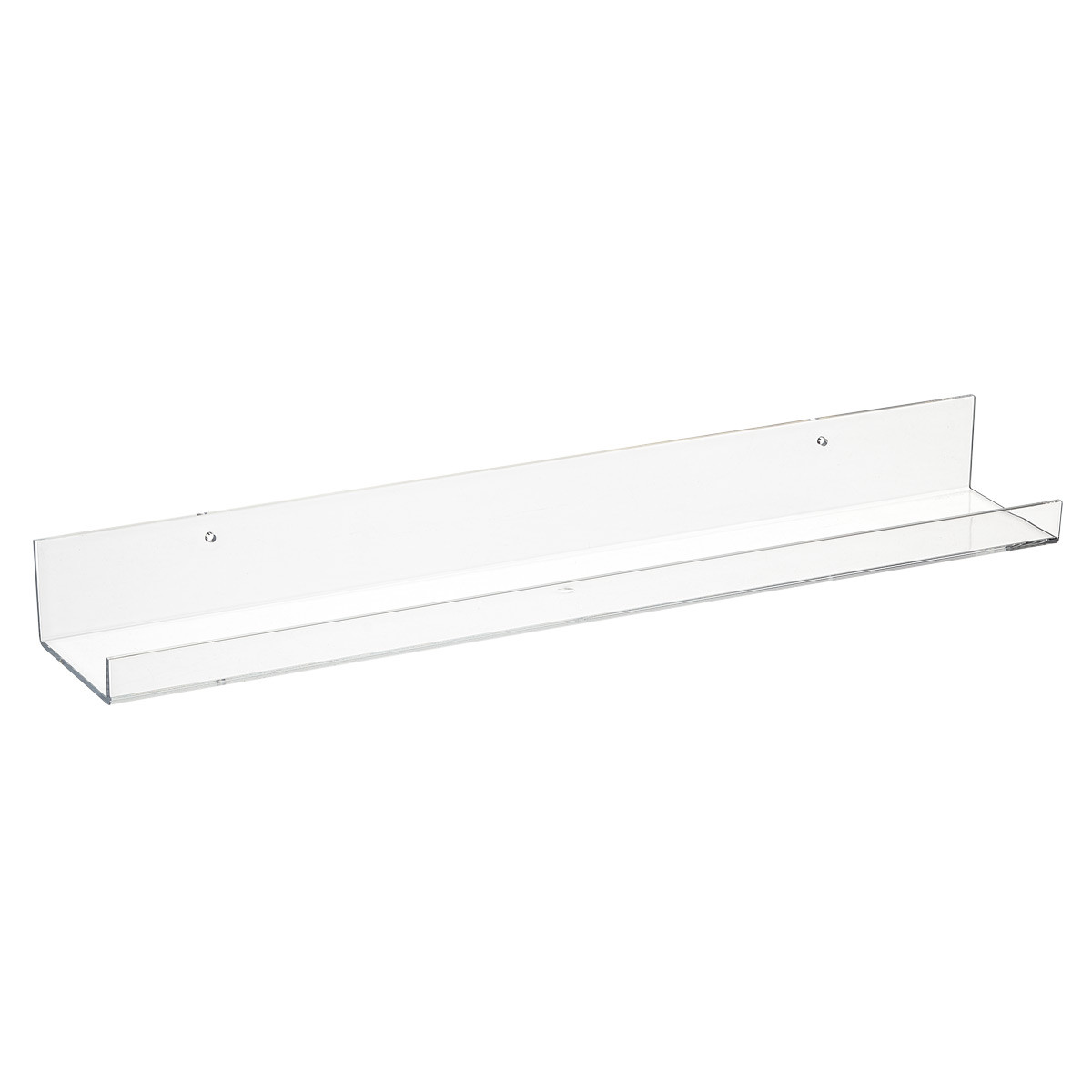 Acrylic U Shelf Clear | The Container Store