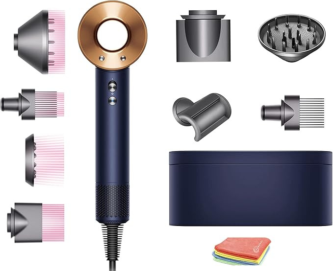 Amazon.com : Newest Premium Dyson Supersonic Special Edition Hair Dryer: Fast Drying, Lightweight... | Amazon (US)