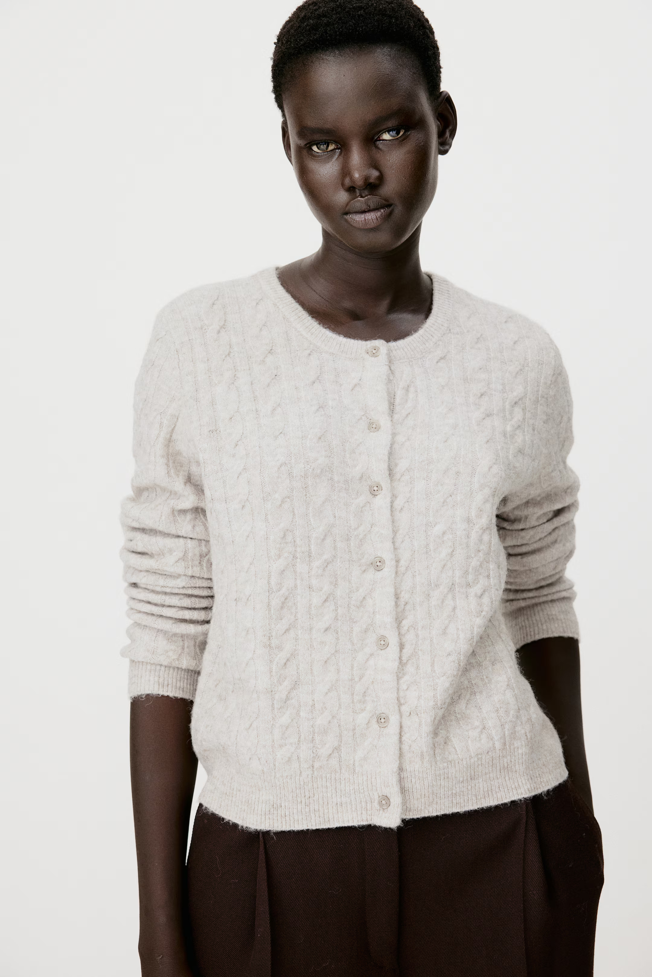 Cable-Knit Cardigan | H&M (US + CA)
